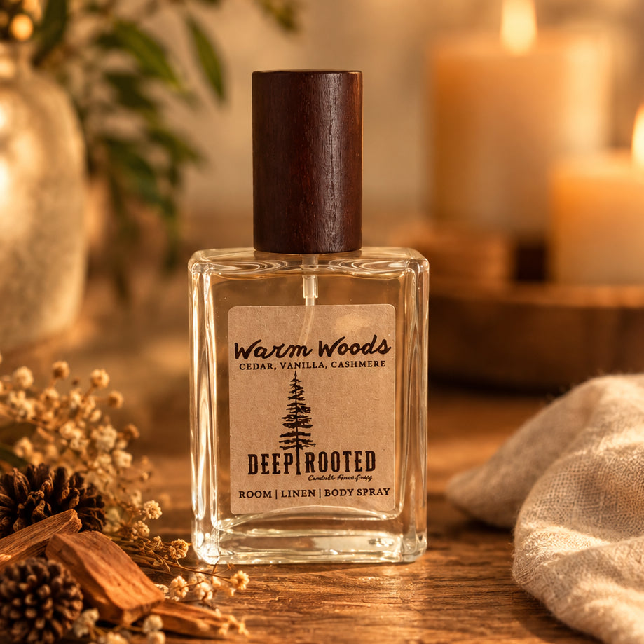 Warm Woods Spray