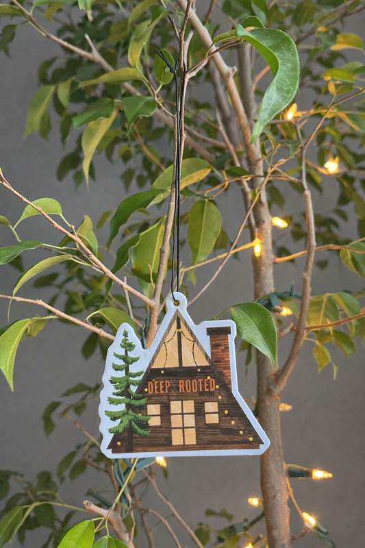 Logo Hanging Air Freshener