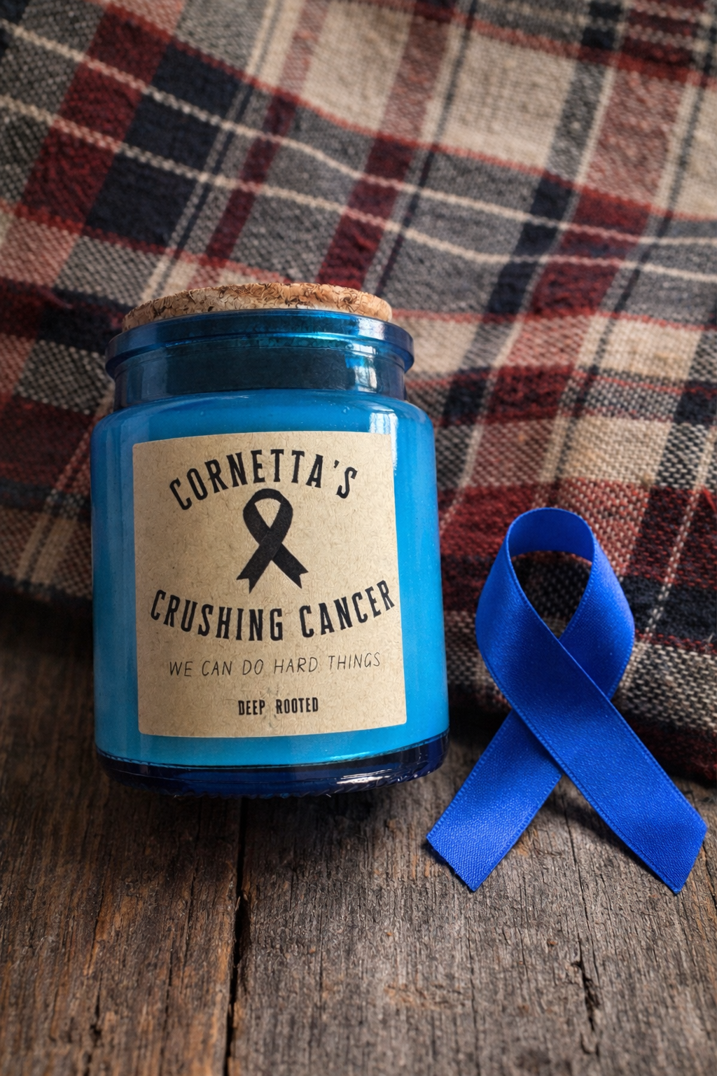 Cornetta’s Crushing Cancer Candle