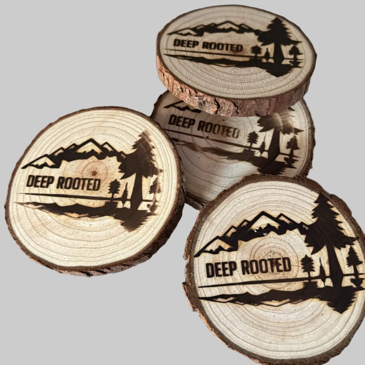 Deep Rooted Coasters