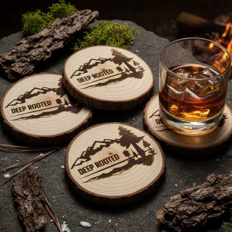 Deep Rooted Coasters