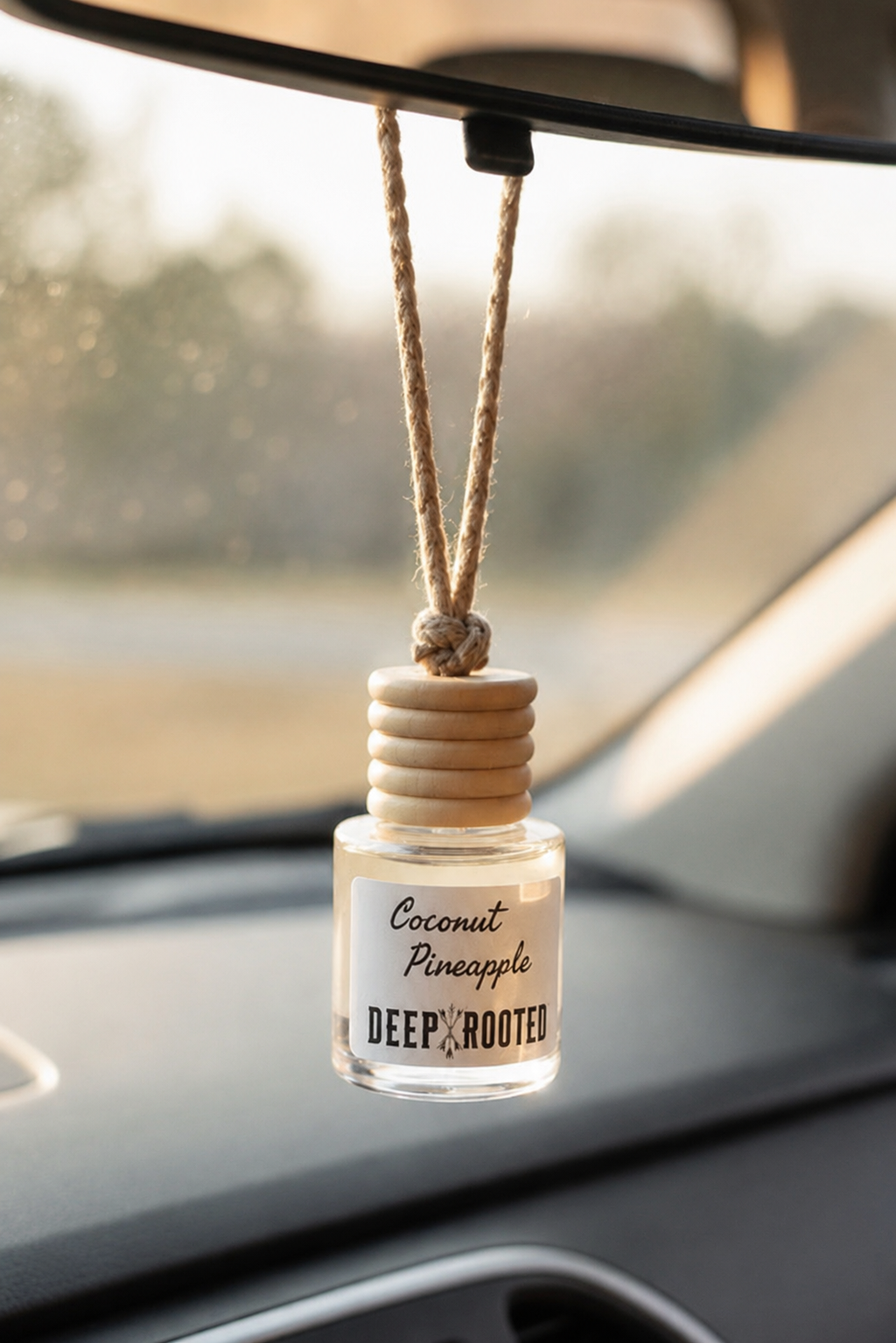 Coconut Pineapple Car Freshener