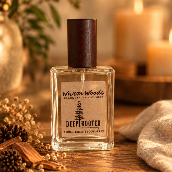 Warm Woods Spray