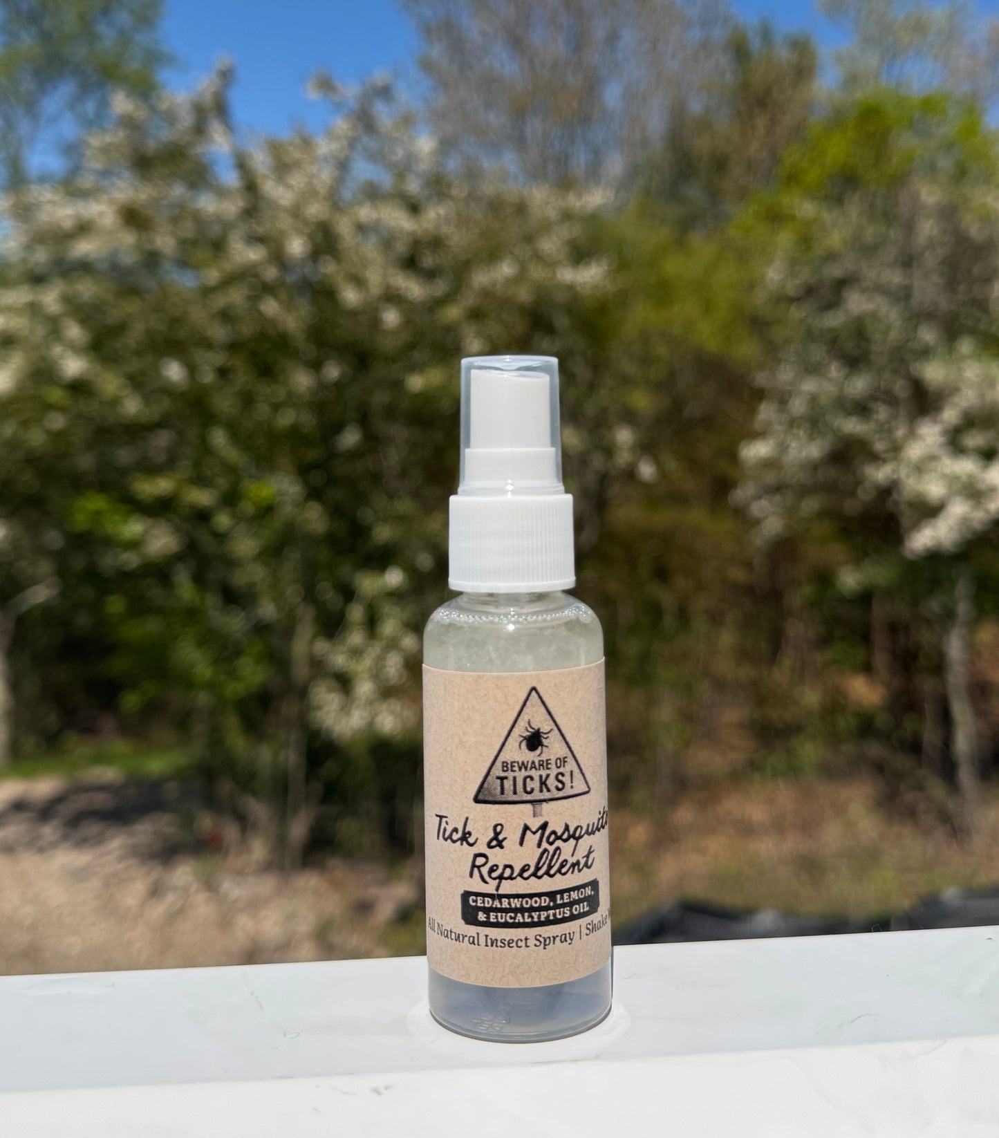 All-Natural Tick & Mosquito Spray