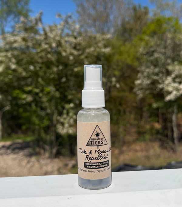 All-Natural Tick & Mosquito Spray