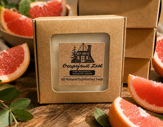 Grapefruit Zest Exfoliating Soap