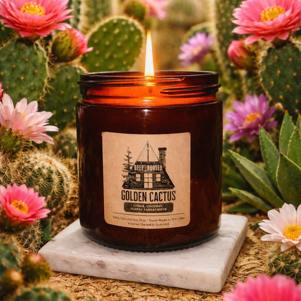 Golden Cactus