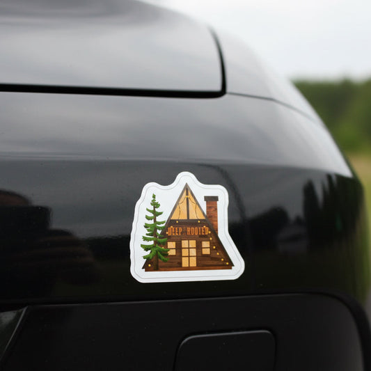 Deep Rooted Logo Sticker