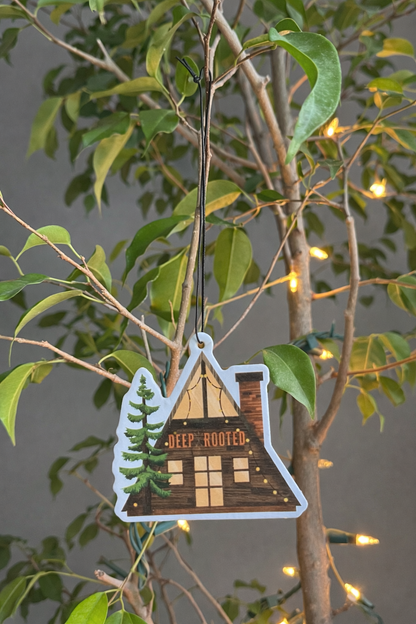 Logo Hanging Air Freshener