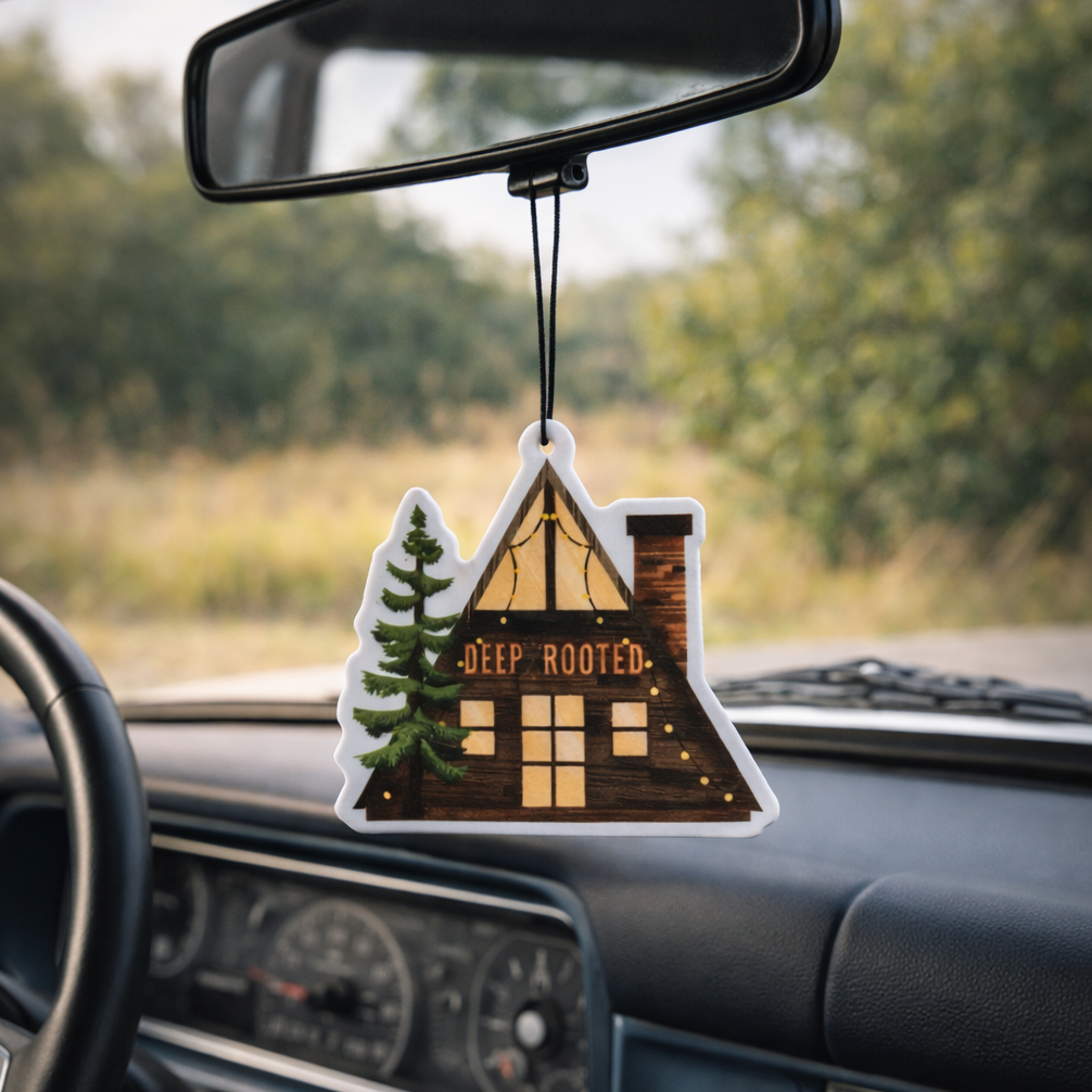 Logo Hanging Air Freshener