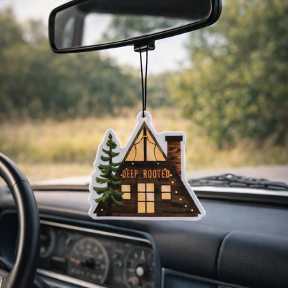 Logo Hanging Air Freshener