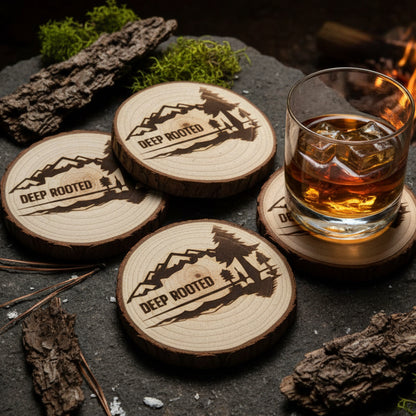 Deep Rooted Coasters