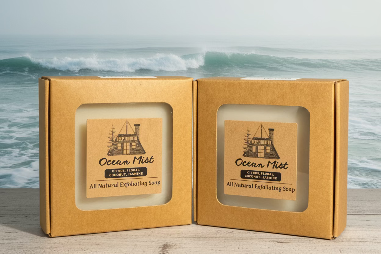 Ocean Mist Exfoliating Soap