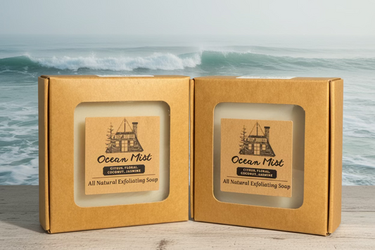 Ocean Mist Exfoliating Soap