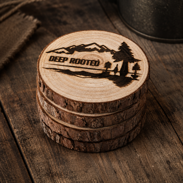 Deep Rooted Coasters