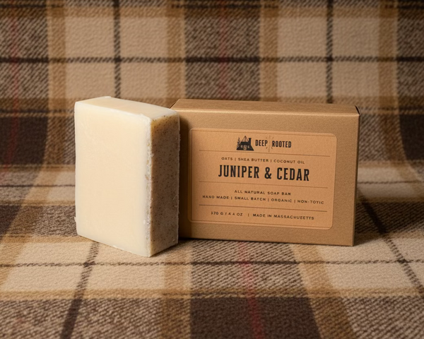 Juniper & Cedar Bar Soap