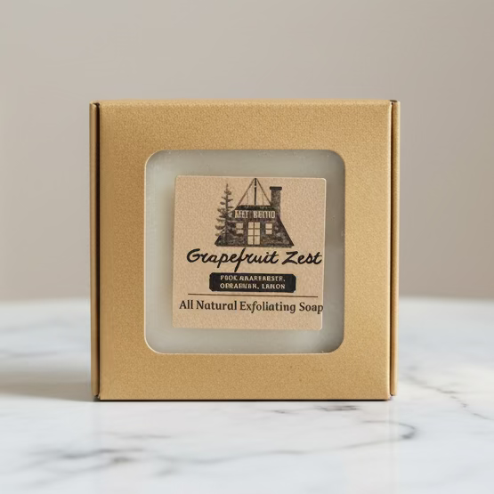 Grapefruit Zest Exfoliating Hand Soap