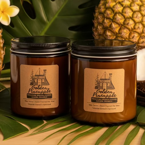 Golden Pineapple