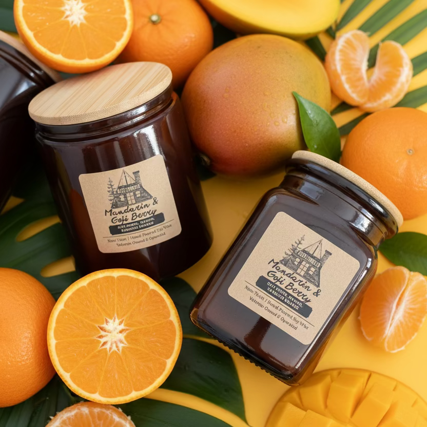 Mandarin & Goji Berry