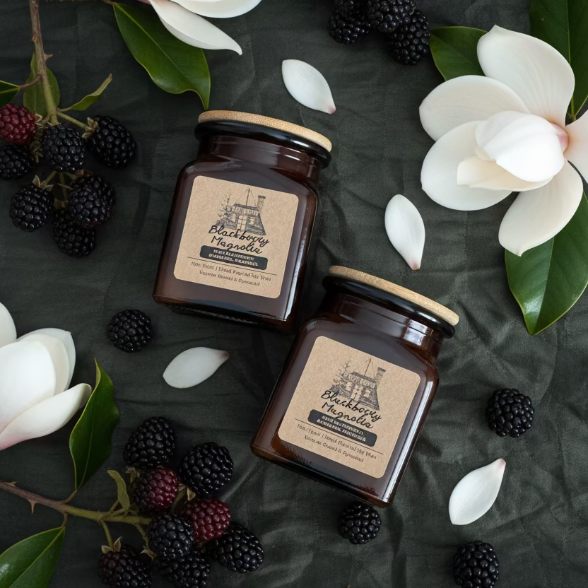 Blackberry Magnolia