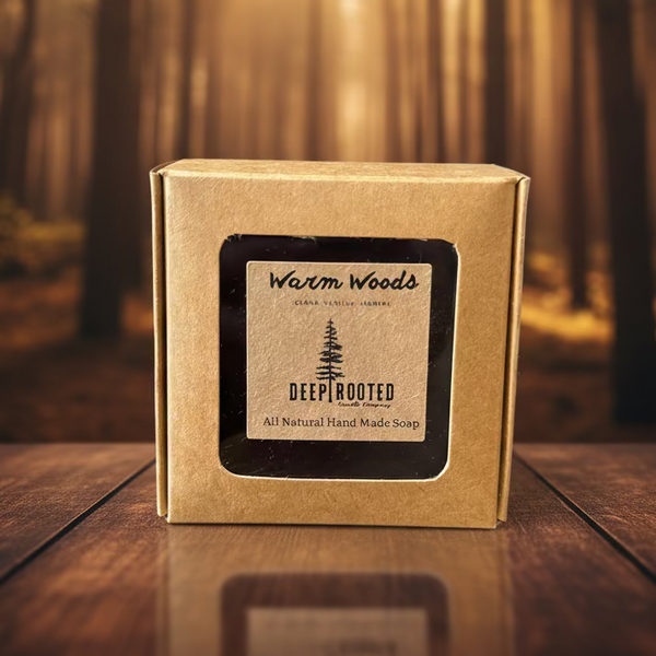 Warm Woods Soap Bar